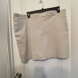 22W Kim Rogers Skort Excellent Condition Comfort Waist